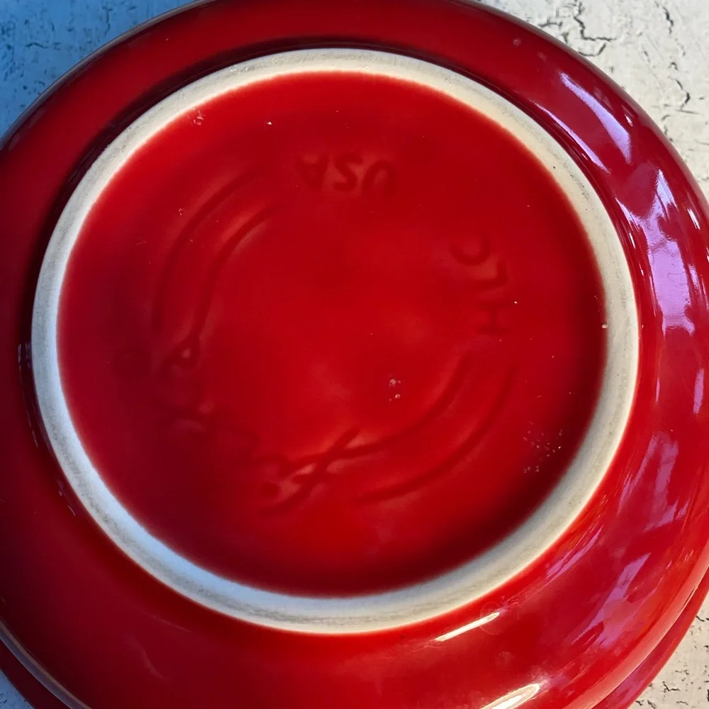 1 Fiesta Ware Scarlet 18 oz Cereal Bowl